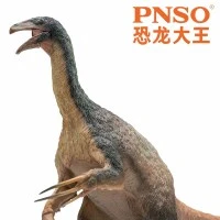 PNSO恐龙大王 成长陪伴模型65 镰刀龙庆格