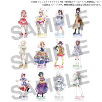 LoveLive! 虹咲学园学园偶像同好会 NIJIGAKU Monthly Songs♪ POP UP STORE 亚克力立牌