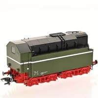63204 民主德国铁路BR18.201号4-6-2蒸汽机车；煤水车