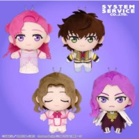CODE GEASS 反叛的鲁路修 皇女与骑士 尊贵刺绣毛绒玩偶