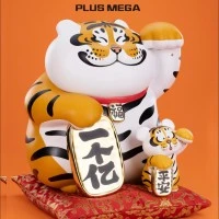 我不是胖虎 胖虎招财PLUS MEGA 500% 潮玩手办