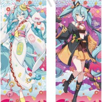 初音未来×招财猫×盛夏熊谷 等身挂画
