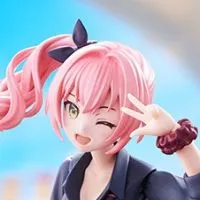 创彩少女庭园 侧马尾少女