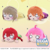 LoveLive!虹咲学园学园偶像同好会 睡姿趴趴 毛绒玩偶 缭乱！Victory Road Vol.2
