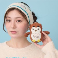 排球少年!! Palude联名 赤苇京治猫头鹰毛绒挂件
