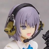 figma#SP-117b 小军械库 朝户未世 夏校服 1.5版