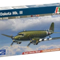 1338 1/72 C-47空中列车/达科他MK.III运输机