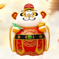 我不是胖虎 财神款手办