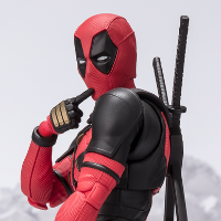 S.H.Figuarts 死侍（死侍与金刚狼）