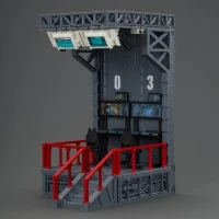 基地场景 格纳展示盒-03