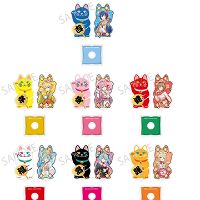 初音未来×招财猫 ×盛夏熊谷 亚克力立牌