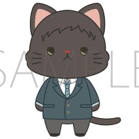 GIVEN 被赠与的未来 剧场版 去海边 withCAT附眼罩毛绒玩偶挂件 八木玄纯