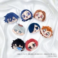 女神异闻录30周年 主人公×bukubu 毛绒玩偶徽章