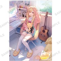 BanG Dream! 2026生日ver. A3哑光海报 仲町阿拉蕾
