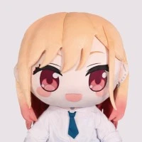 DOQUTE 更衣人偶坠入爱河 超特大毛绒玩偶 喜多川海梦～制服～