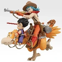 一番赏 龙珠快照收藏3 最终奖 孙悟空&布玛 DRAGONBALL SNAP FIGURE
