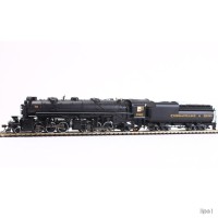 HO比例 826XX 美国铁路管理局2-6-6-2蒸汽机车；数码版
