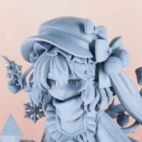 阿卡纳迷你收藏 东方Project 芙兰朵露・斯卡雷特 -吸血鬼-