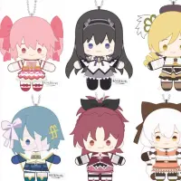 剧场版 魔法少女小圆〈魔女之夜的回天〉 豆豆眼毛绒挂件