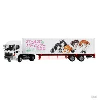 GPSP-4 附带日野牵引卡车头的40英尺鮟鱇鱼小队角色集装箱全套装