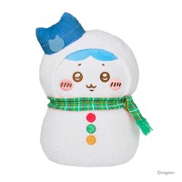 AnyMy赏 吉伊卡哇 第二弹 B赏 小八雪人 毛绒玩偶