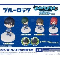 BUSHIROAD THE BOX 蓝色监狱 仰望星空 公仔 第一弹