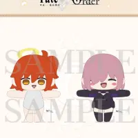 Fate/Grand Order 简中版10周年riyo漫画 磁吸毛绒挂件