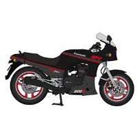 川崎 GPZ900R A5 1988