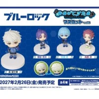 BUSHIROAD THE BOX 蓝色监狱 仰望星空 公仔 第二弹