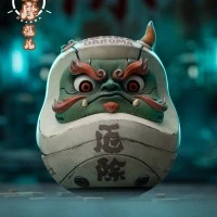 DM-005  正宗达摩范儿系列手办 厄除达摩