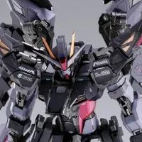 METAL BUILD 漆黑强袭高达（20周年纪念配色）​​​