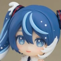 粘土人#3145 初音未来 葛饰北斋联动版