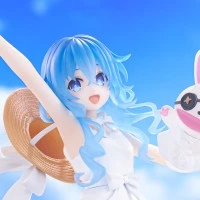 约会大作战 冰芽川四糸乃 夏日连衣裙