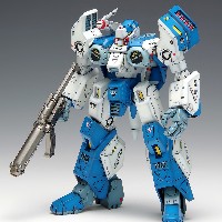 机甲创世记 火光号Η型 机器人形态