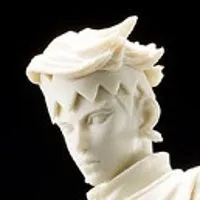 JOJO’S FIGURE GALLERY2 JoJo的奇妙冒险&不灭钻石 岸边露伴 石膏色