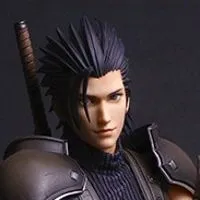 PLAY ARTS真 最终幻想7重制版 扎克斯·菲尔 特种兵1st