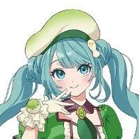 FuRyu赏 初音未来×滋露巧克力 B赏 初音未来 抹茶麻薯