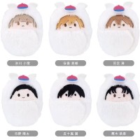 冰之城墙 兔匹掌心襁褓毛绒挂件