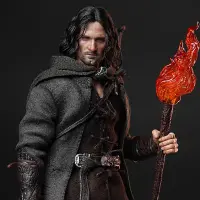 圆野文化X非玩玩具 指环王 阿拉贡 1/12 布衣可动手办
