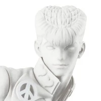JOJO’S FIGURE GALLERY1 JoJo的奇妙冒险&不灭钻石 东方仗助 石膏色