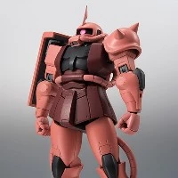 ROBOT魂＜SIDE MS＞ MS-06S 夏亚专用扎古 ver. A.N.I.M.E.