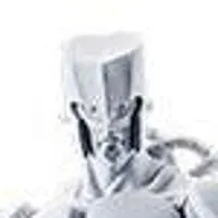 JOJO’S FIGURE GALLERY8 JoJo的奇妙冒险&不灭钻石 疯狂钻石 石膏色