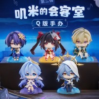 崩坏：星穹铁道 叽米的会客厅Q版手办 第2弹