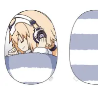 Fate/Grand Order 日服10周年复刻 梅塔特隆·贞德 怠惰抱枕