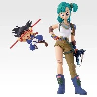 一番赏 龙珠快照收藏3 A奖 布玛&孙悟空 DRAGONBALL SNAP FIGURE