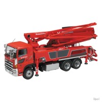 SGP-1 普茨迈斯特 M38-5 混凝土泵车 日野底盘；Yamacon；新哥斯拉特殊建机小队样式