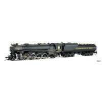 HO比例 842XX 美国铁路管理局重山岳4-8-2蒸汽机车；数码音效版
