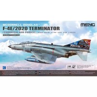 LS-020 麦克唐纳-道格拉斯F-4E/2020“终结者”战斗机；土耳其空军