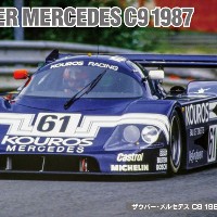 索伯 梅赛德斯 C9 1987