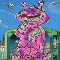 Artverse 奥特曼 怪兽艺术塘胶系列  Chima Vol.1
